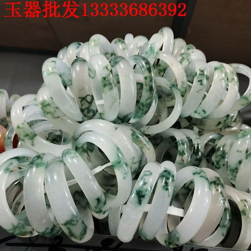 昆明市石佛寺玉器加工厂20元玉石手镯批发