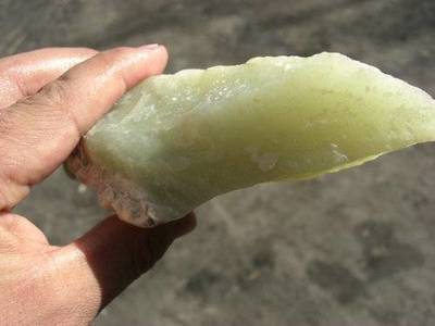 浅谈青海玉的种类