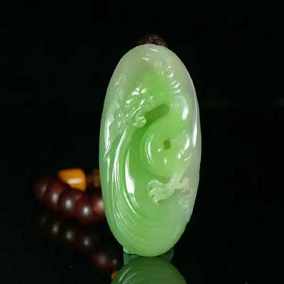 和田玉籽料,青海料翠青,俄料之人养玉,玉养人的由来