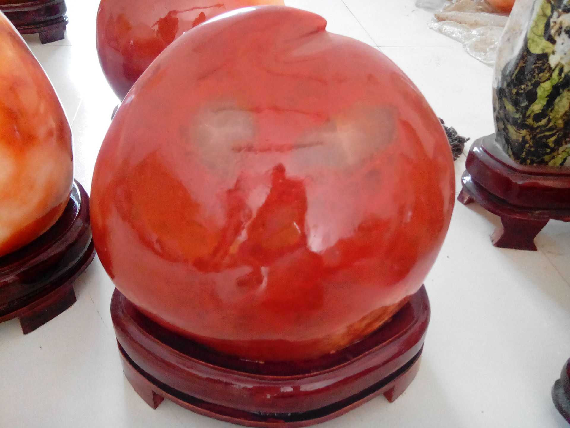 青海玉寿桃 寿桃 观赏 送礼 收藏 万寿无疆桃 青海玉石