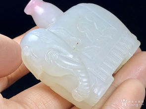 精品 收藏级 清乾隆老和田白玉 太平有象