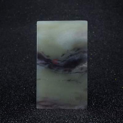 新疆和田玉青海料平安无事牌