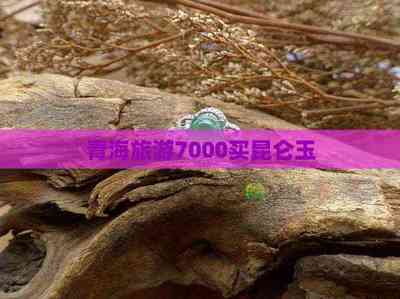 青海旅游7000买昆仑玉