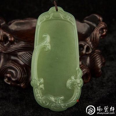 青海碧玉与新疆和田碧玉鉴别-琢艺轩和田玉移动版