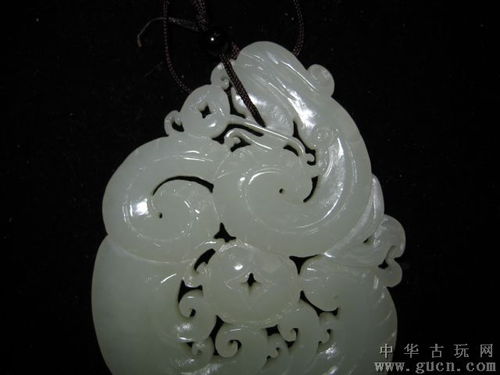 民间精品 青海和田白玉花片鉴赏