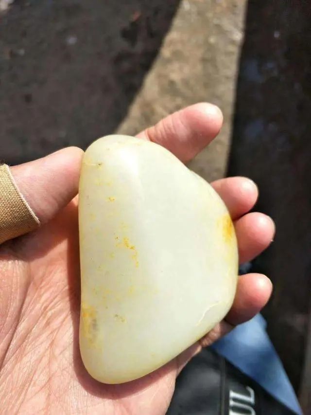 纯天然和田玉素面手牌新疆且末糖青海料帝王紫俄料配件正宗玉石