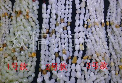 和田玉原石项链 籽料、俄料、青海料、昆仑料珠子的鉴赏与批发指南